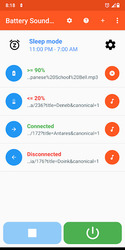 Battery Sound Notification Скриншот 7