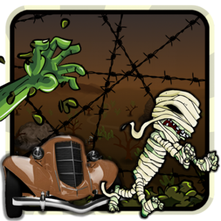 Run 'em over (ram the zombies) Icon