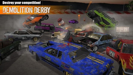 Demolition Derby 3 Скриншот 6