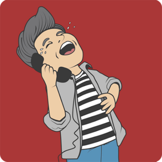JokesPhone — Розыгрыши звонков Иконка