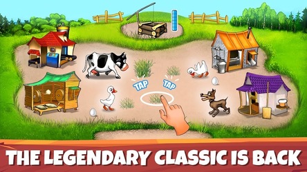 Farm Frenzy:Legendary Classics Screenshot 1
