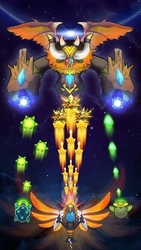 Sky Champ: Space Shooter Скриншот 1