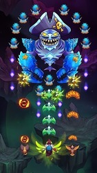 Sky Champ: Space Shooter Скриншот 6