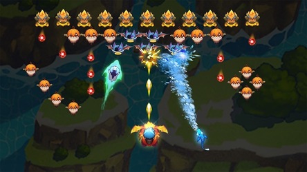 Sky Champ: Space Shooter Скриншот 8