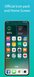 OS 17 Launcher - Phone 15 Pro Скриншот 2