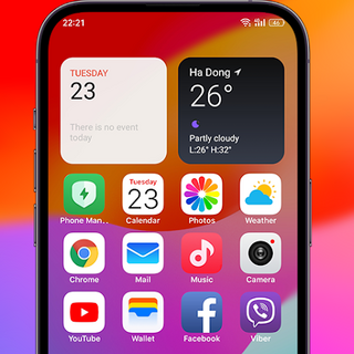 OS 17 Launcher - Phone 15 Pro Иконка