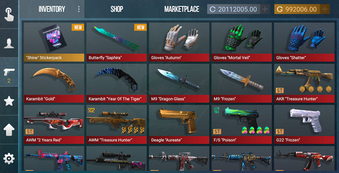 Case Simulator 2 Screenshot 1