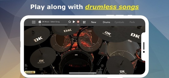 DrumKnee барабаны 3D – барабан Скриншот 3