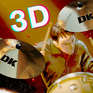 DrumKnee барабаны 3D – барабан Иконка