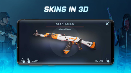 Case Opener - skins simulator Screenshot 1