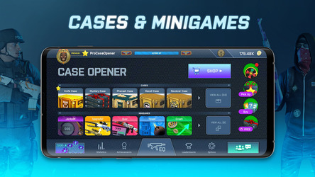Case Opener - skins simulator Screenshot 2