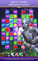 The Wizard of Oz Magic Match 3 Screenshot 5