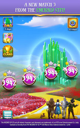 The Wizard of Oz Magic Match 3 Screenshot 7
