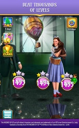 The Wizard of Oz Magic Match 3 Screenshot 8