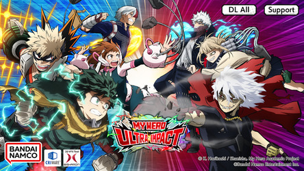 MY HERO ULTRA IMPACT Screenshot 1