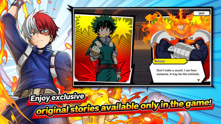 MY HERO ULTRA IMPACT Screenshot 5