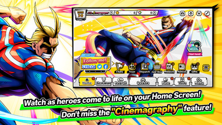 MY HERO ULTRA IMPACT Screenshot 6
