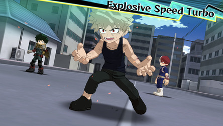 MY HERO ULTRA IMPACT Screenshot 7