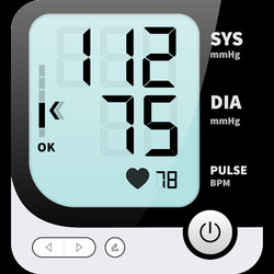 Blood Pressure App Screenshot 1