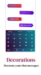 Fonts Aa - Keyboard Fonts Art Screenshot 5