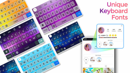 Fonts Aa - Keyboard Fonts Art Screenshot 8