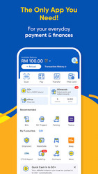 Touch 'n Go eWallet Скриншот 1