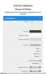 Moon+ Reader Screenshot 2