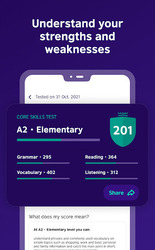 British Council EnglishScore Скриншот 6