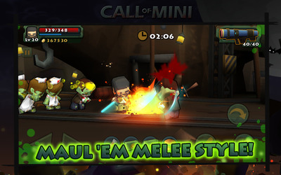 Call of Mini: Brawlers Screenshot 4