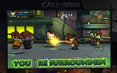 Call of Mini: Brawlers Screenshot 6