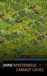 Kingdoms of Camelot: Battle Screenshot 2