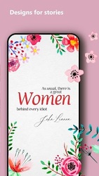 Posters: graphic design maker Screenshot 2