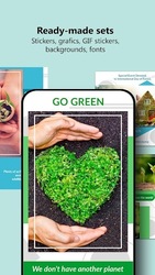 Posters: graphic design maker Screenshot 7