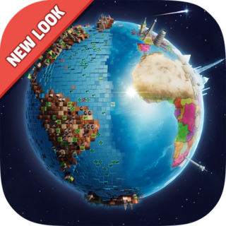 Idle World - Build The Planet Icon