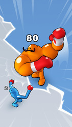 Punchy Race: драки на арене Скриншот 1