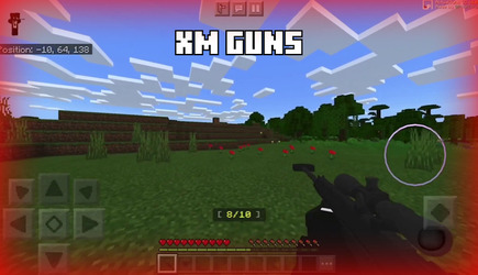 Gun Mod for Minecraft Скриншот 3