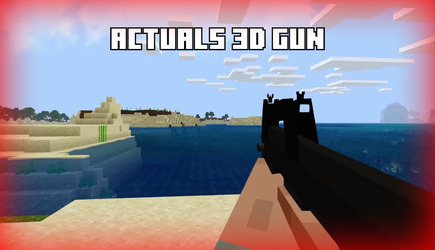 Gun Mod for Minecraft Скриншот 5