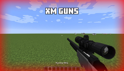 Gun Mod for Minecraft Скриншот 6