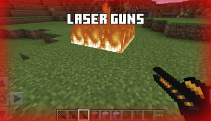 Gun Mod for Minecraft Скриншот 7