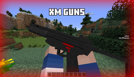 Gun Mod for Minecraft Скриншот 8