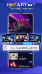 VUZ: Live 360 VR Videos Screenshot 3