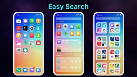 Launcher 2024 - Cool Fast Screenshot 5