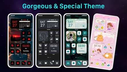 Launcher 2024 - Cool Fast Screenshot 6