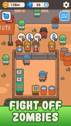 Idle Outpost: Business Games Screenshot 1