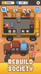 Idle Outpost: Business Games Screenshot 2