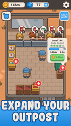Idle Outpost: Business Games Screenshot 3