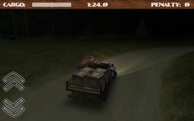 Dirt Road Trucker 3D Screenshot 2