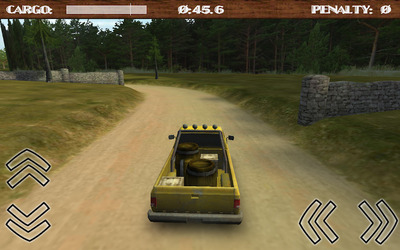 Dirt Road Trucker 3D Screenshot 3