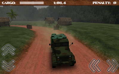 Dirt Road Trucker 3D Screenshot 5