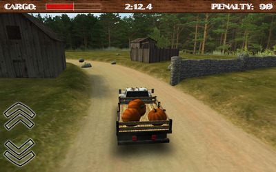 Dirt Road Trucker 3D Screenshot 6